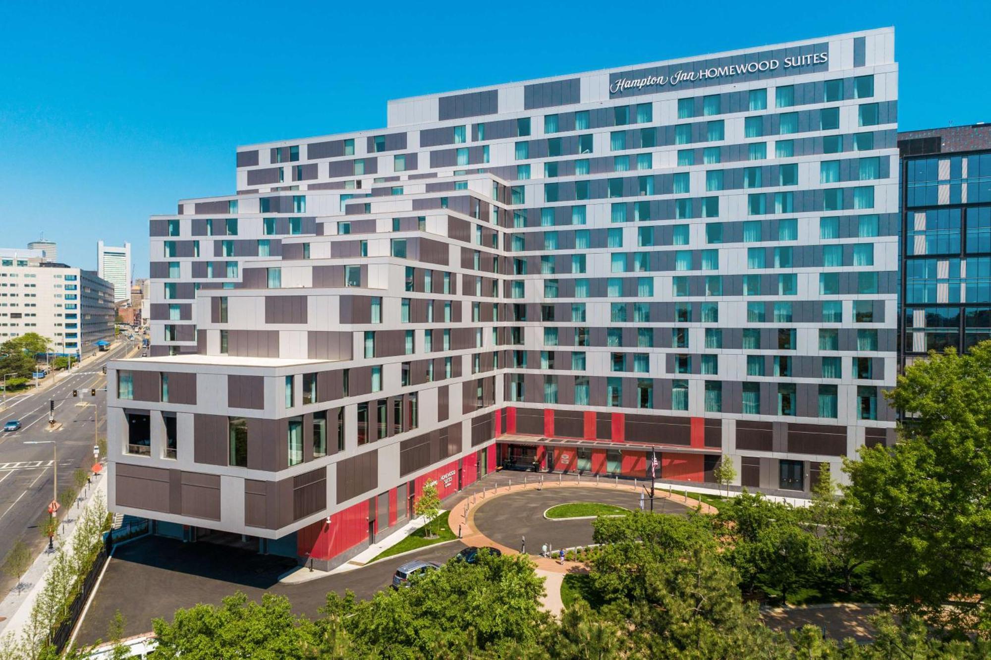 Hampton Inn Boston Seaport District Exterior photo